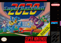 2020 Super Baseball Super Famicom JP box art